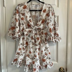 Floral Romper (playsuit)